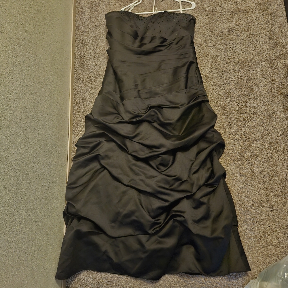David's Bridal Bridesmaid Mermaid Dress